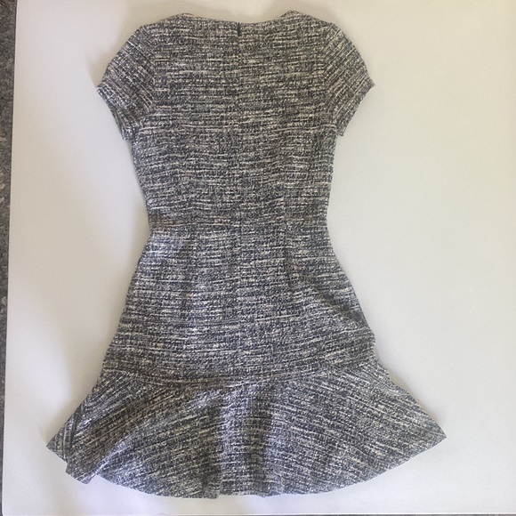 Design Lab Gray Tweed Dress - Picture 2 of 5